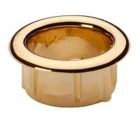 Декоративное кольцо в переливное отверстие раковины 19мм Remer 700DO19