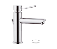 Смеситель для раковины с донным клапаном Remer N10A