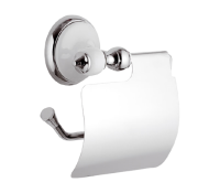 Держатель для туалетной бумаги с крышкой Remer EP60CR