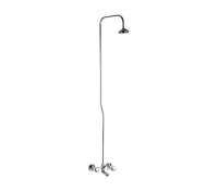 Душевая система для ванны верхний душ круглый Remer 08EX