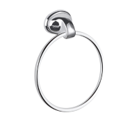 Полотенцедержатель кольцо настенное Remer NV44CR