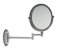 Косметическое зеркало 21см с настенным креплением Remer RB635CR