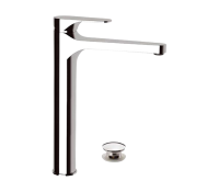 Смеситель для раковины высокий с донным клапаном Remer L10LXL
