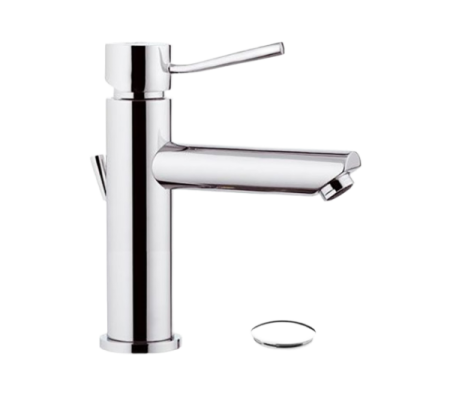 Смеситель для раковины с донным клапаном Remer N10A
