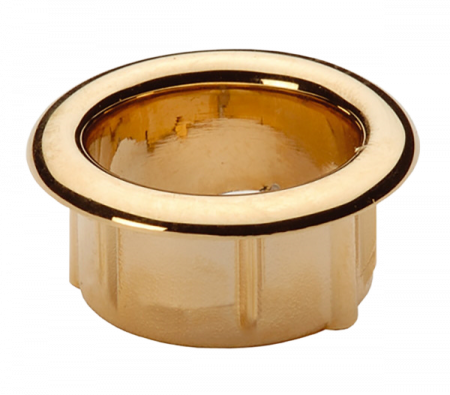 Декоративное кольцо в переливное отверстие раковины 24мм Remer 700DO24