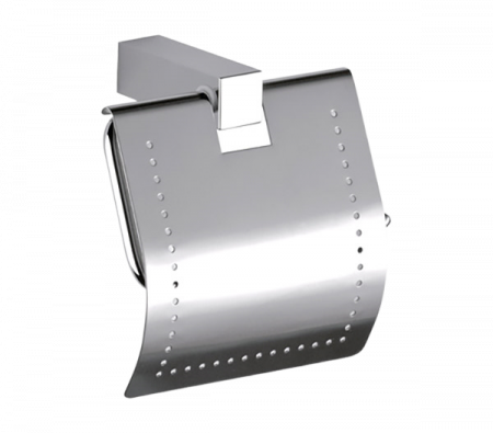 Держатель для туалетной бумаги с крышкой Remer SQ60CR