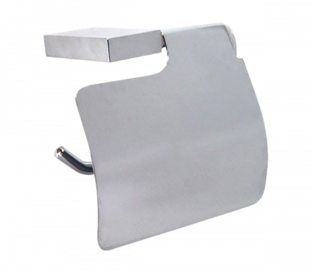 Держатель для туалетной бумаги с крышкой Remer FT60CR
