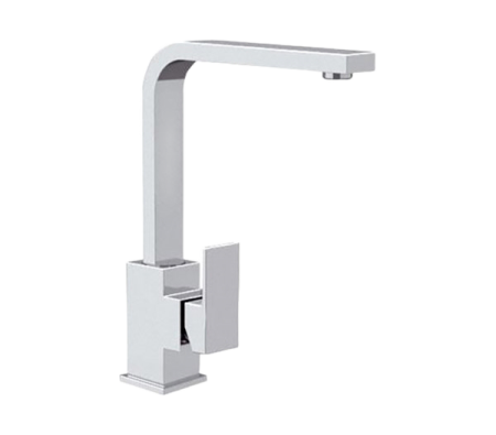 Смеситель для раковины с донным клапаном Remer QD10G