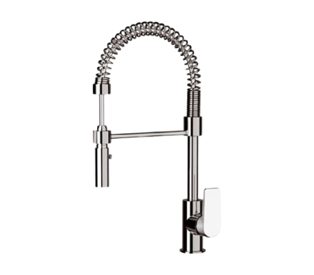 Смеситель для кухни с гибким изливом Remer D77E