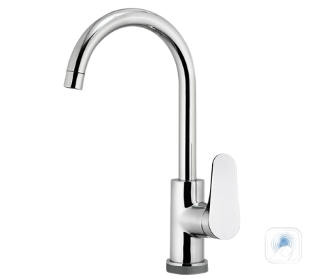 Смеситель для кухни сенсорный touch me Remer LT72