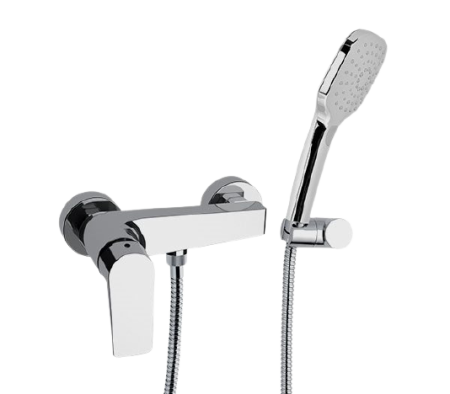 Смеситель для душа с душевым набором Remer D38