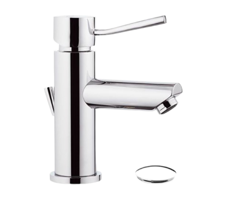 Смеситель для раковины с донным клапаном Remer N10