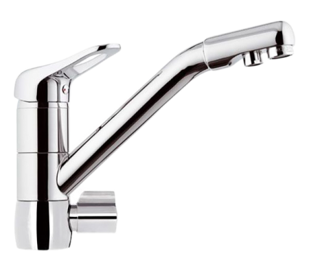 Смеситель для кухни с возможностью подключения фильтра для воды Remer K40DW