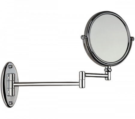 Косметическое зеркало 15см с настенным креплением Remer RB630CR