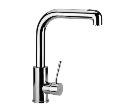 Смеситель для кухни с вытяжным изливом Remer N82C