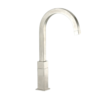 Смеситель для кухни inox s нержавеющая сталь aisi 304 Remer 304S44