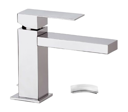 Смеситель для раковины с донным клапаном Remer QD10