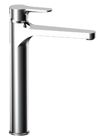 Смеситель для раковины высокий Remer W11L