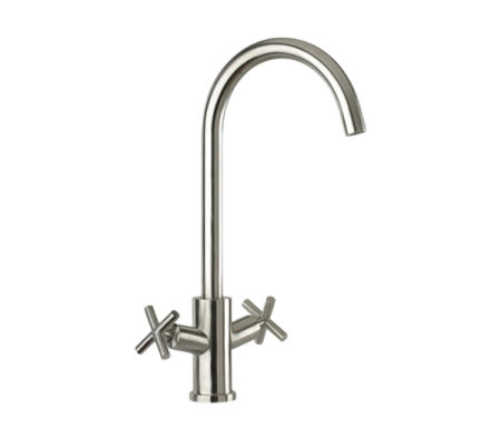 Смеситель для кухни inox x нержавеющая сталь aisi 304 Remer 304X43